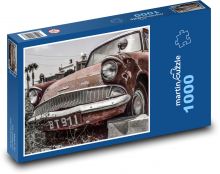 Rezavý veterán Puzzle 1000 dílků - 60 x 46 cm