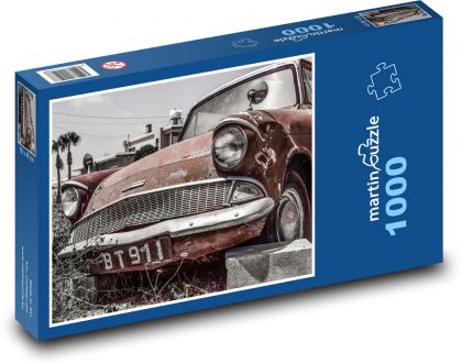 Rezavý veterán - puzzle 1000 dílků