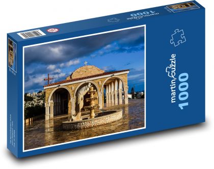 Cyprus - Ayia Napa - Puzzle 1000 pieces, size 60x46 cm 