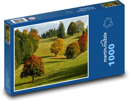 Herbst, Natur - Puzzle - 1000 Teile