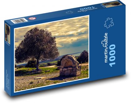 Olivenbaum am Meer - Puzzle - 1000 Teile