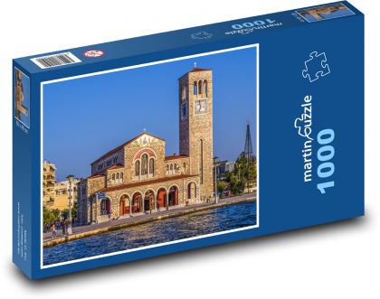 Řecko - Volos  - Puzzle 1000 dílků, rozměr 60x46 cm