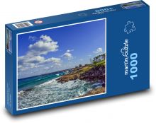 Moře - pobřeží Puzzle 1000 dílků - 60 x 46 cm