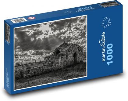 Ayios - Theorodos - Puzzle 1000 dílků, rozměr 60x46 cm