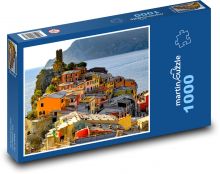 Itálie - Cinque Terre Puzzle 1000 dílků - 60 x 46 cm