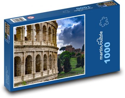 Colosseum - Italy, Rome - Puzzle 1000 pieces, size 60x46 cm 