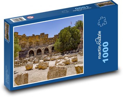 Antické město - Puzzle 1000 dílků, rozměr 60x46 cm