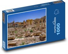 Antické město Puzzle 1000 - 60x46 cm