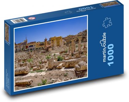 Antické město - Puzzle 1000 dílků, rozměr 60x46 cm