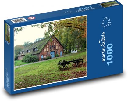 Farmstead - Puzzle 1000 pieces, size 60x46 cm 