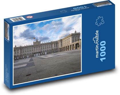 Madrid - královský palác - puzzle 1000 dílků