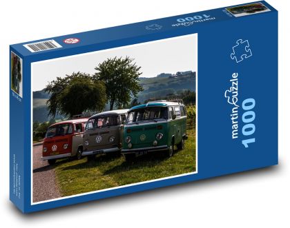 Auto - VW Bus - Puzzle - 1000 Teile