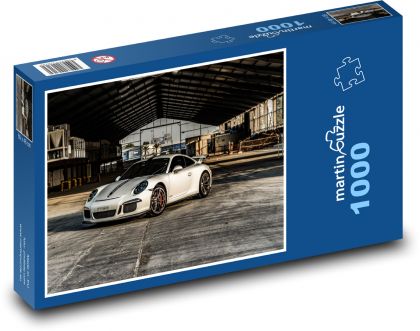 Auto - Porsche - Puzzle - 1000 Teile