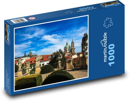 Praha Hradčany - Puzzle 1000 dielikov, rozmer 60x46 cm