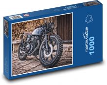 Motorka - Yamaha Puzzle 1000 dílků - 60 x 46 cm