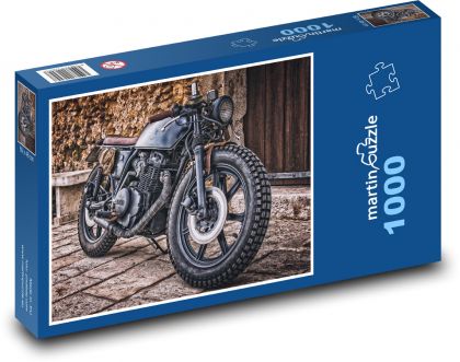 Motorka - Yamaha - Puzzle 1000 dílků, rozměr 60x46 cm