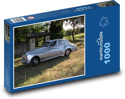 Auto - Rolls Royce - Puzzle 1000 dílků, rozměr 60x46 cm