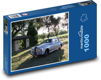 Rolls Royce auto - Puzzle 1000 pieces, size 60x46 cm 