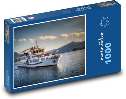 Cruise ship - Puzzle 1000 pieces, size 60x46 cm 