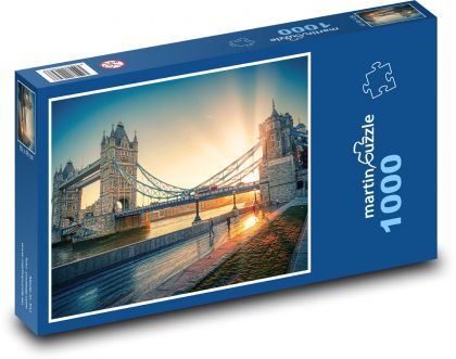 Tower Bridge - Puzzle 1000 pieces, size 60x46 cm 