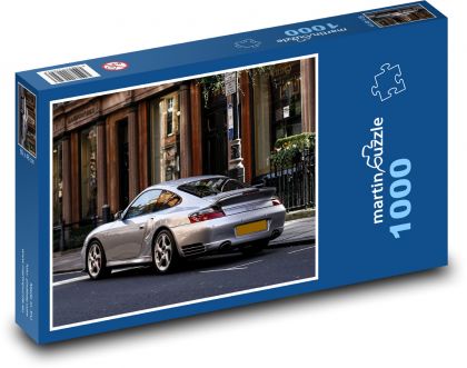 Auto - Porsche - Puzzle 1000 dílků, rozměr 60x46 cm