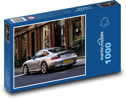 Car - Porsche - Puzzle 1000 pieces, size 60x46 cm 
