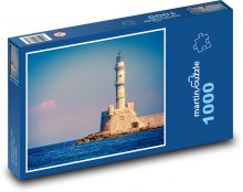 Küstenleuchtturm Puzzle 1000 Teile - 60 x 46 cm