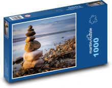 Stones, pebbles Puzzle 1000 pieces - 60 x 46 cm 
