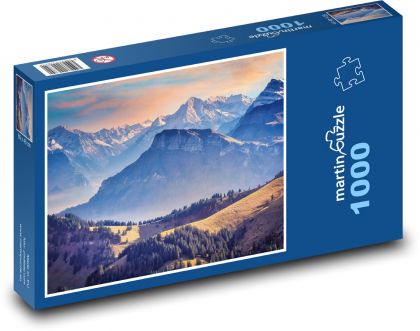 Berglandschaft - Puzzle - 1000 Teile