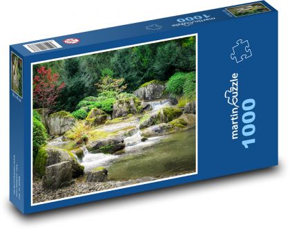 Natur, See, Steine - Puzzle - 1000 Teile