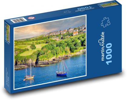 England - Gulf - Puzzle 1000 pieces, size 60x46 cm 