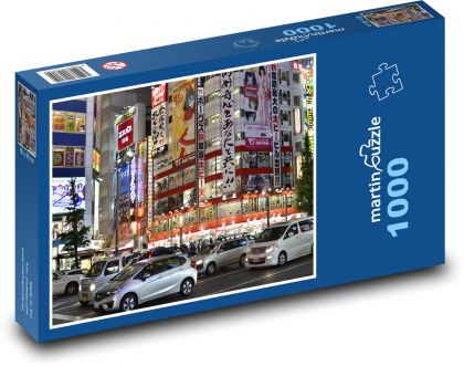 Japan - Tokio - Puzzle - 1000 Teile