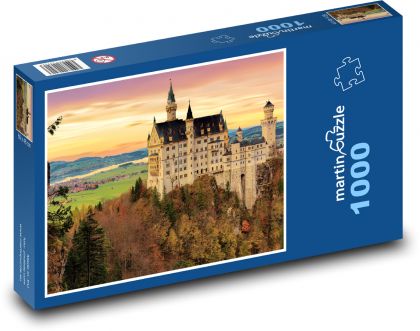 Deutschland - Schloss Neuschwanstein - Puzzle - 1000 Teile