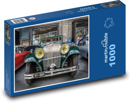 Luxuriöser historischer Veteran - Puzzle - 1000 Teile