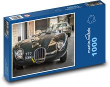 Grüner Sportwagen Puzzle 1000 Teile - 60 x 46 cm