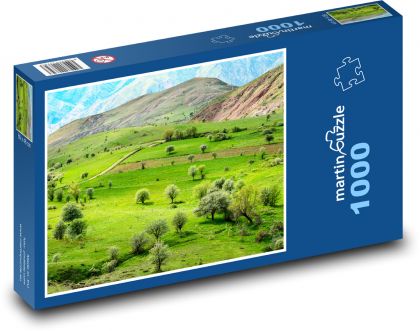 Horská louka - puzzle 1000 dílků