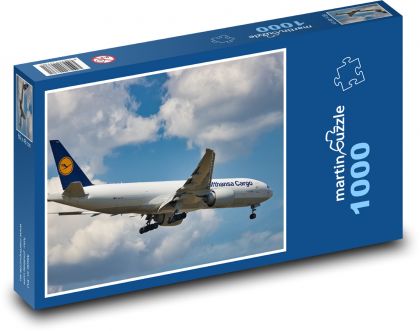 Das Flugzeug im Flug - Puzzle - 1000 Teile