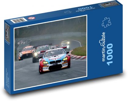 Motorsport - BMW - Puzzle 1000 dílků, rozměr 60x46 cm