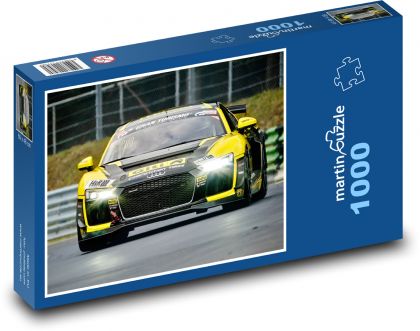 Motorsport - Audi - Puzzle 1000 dílků, rozměr 60x46 cm