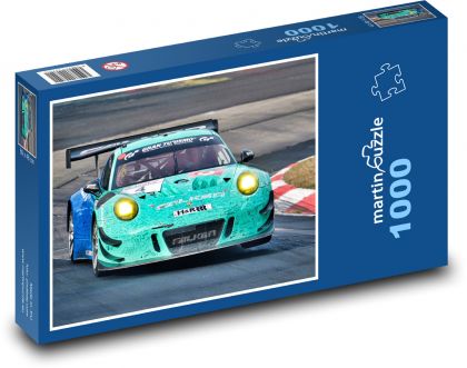Motorsport - Porsche - Puzzle 1000 pieces, size 60x46 cm 