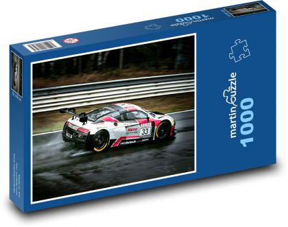 Motorsport - Audi - Puzzle 1000 dielikov, rozmer 60x46 cm