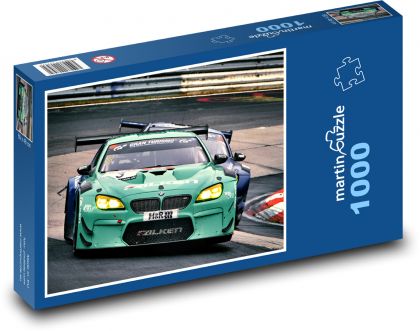 Motorsport - BMW - Puzzle 1000 dílků, rozměr 60x46 cm