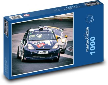 Motorsport - Renault - Puzzle 1000 dílků, rozměr 60x46 cm