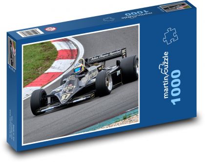 Závodní auto - puzzle 1000 dílků