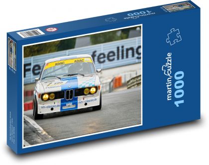 Stary specjalny obwód - Puzzle 1000 elementów, rozmiar 60x46 cm