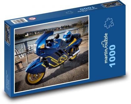 Motorrad - BMW K1 - Puzzle - 1000 Teile