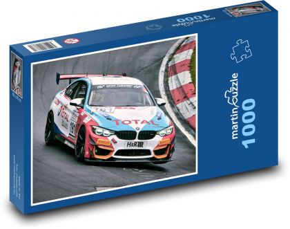 Okruhové závody - puzzle 1000 dílků