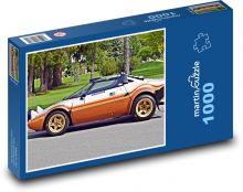 Classic sports car of the 70s Puzzle 1000 pieces - 60 x 46 cm