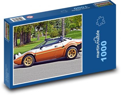 Lancia Stratos - Puzzle 1000 dílků, rozměr 60x46 cm