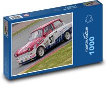 Závodní auto - Trabant Puzzle 1000 dílků - 60 x 46 cm